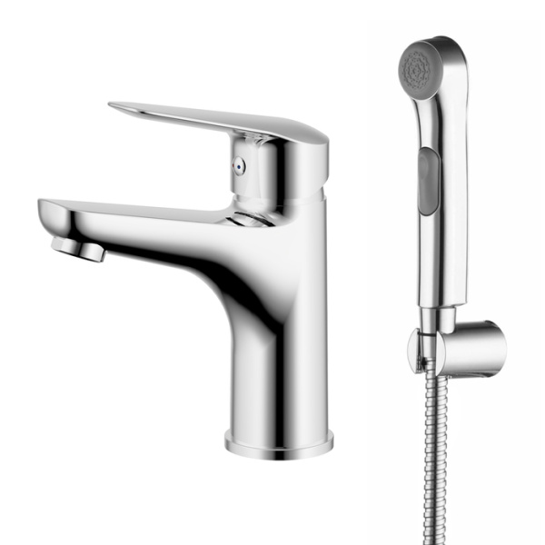 Смеситель для раковины с гигиеническим душем IDDIS Torr (TORSB00i08)